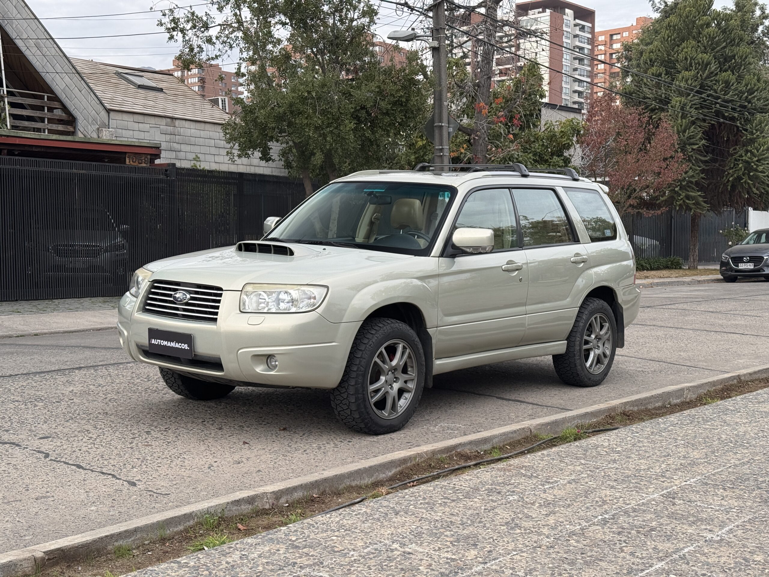 Subaru Forester 2.5 Xt Turbo Awd Uz At 5P