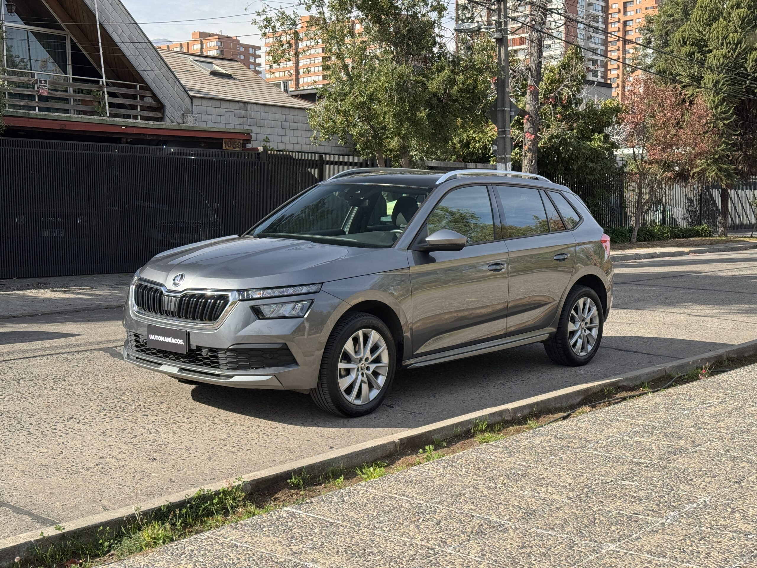 Škoda Kamiq 1.5 Tsi Style 4X2 At 5P