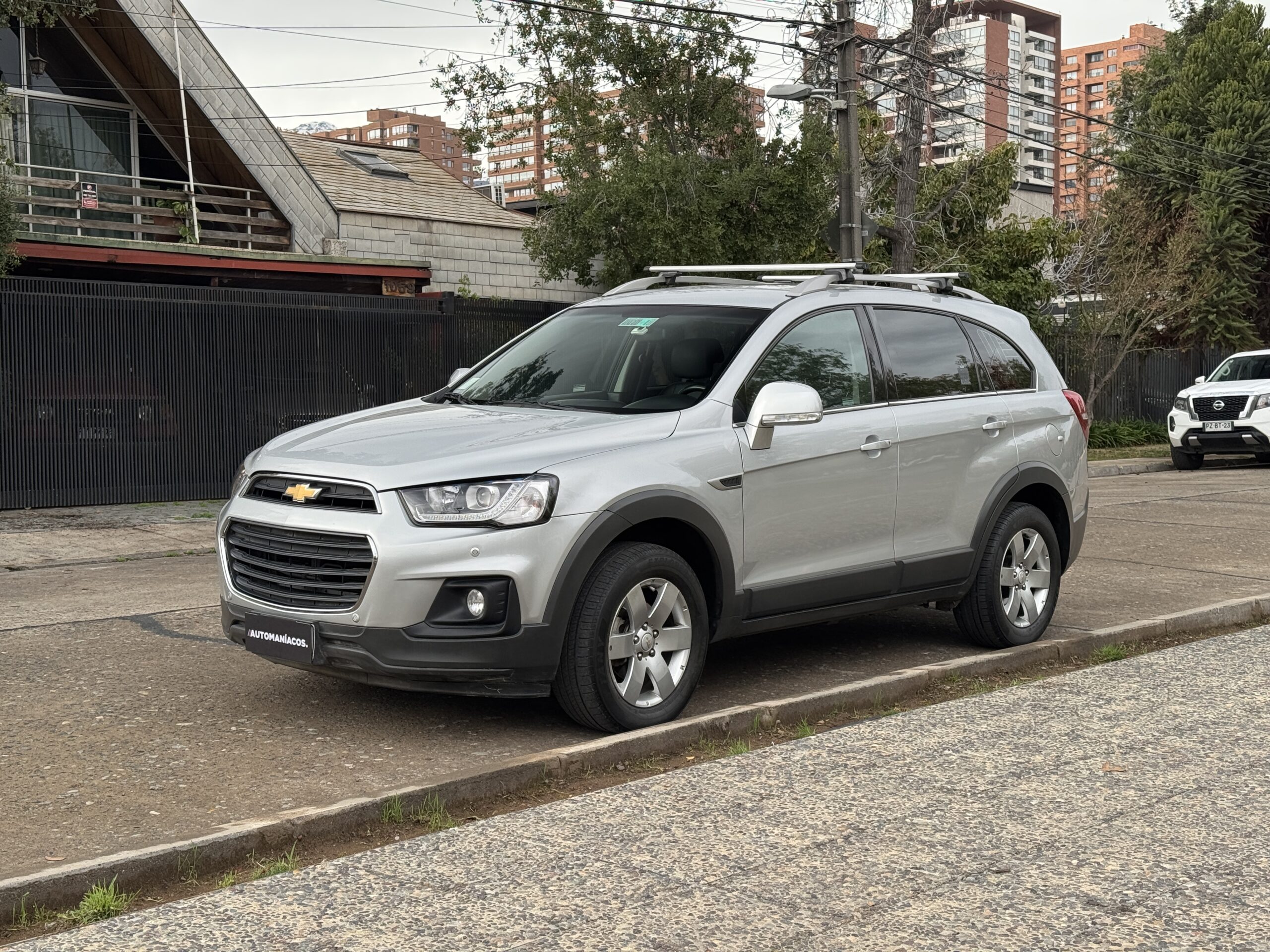 Chevrolet Captiva 2.2 Lt Diesel Awd Mt 5P