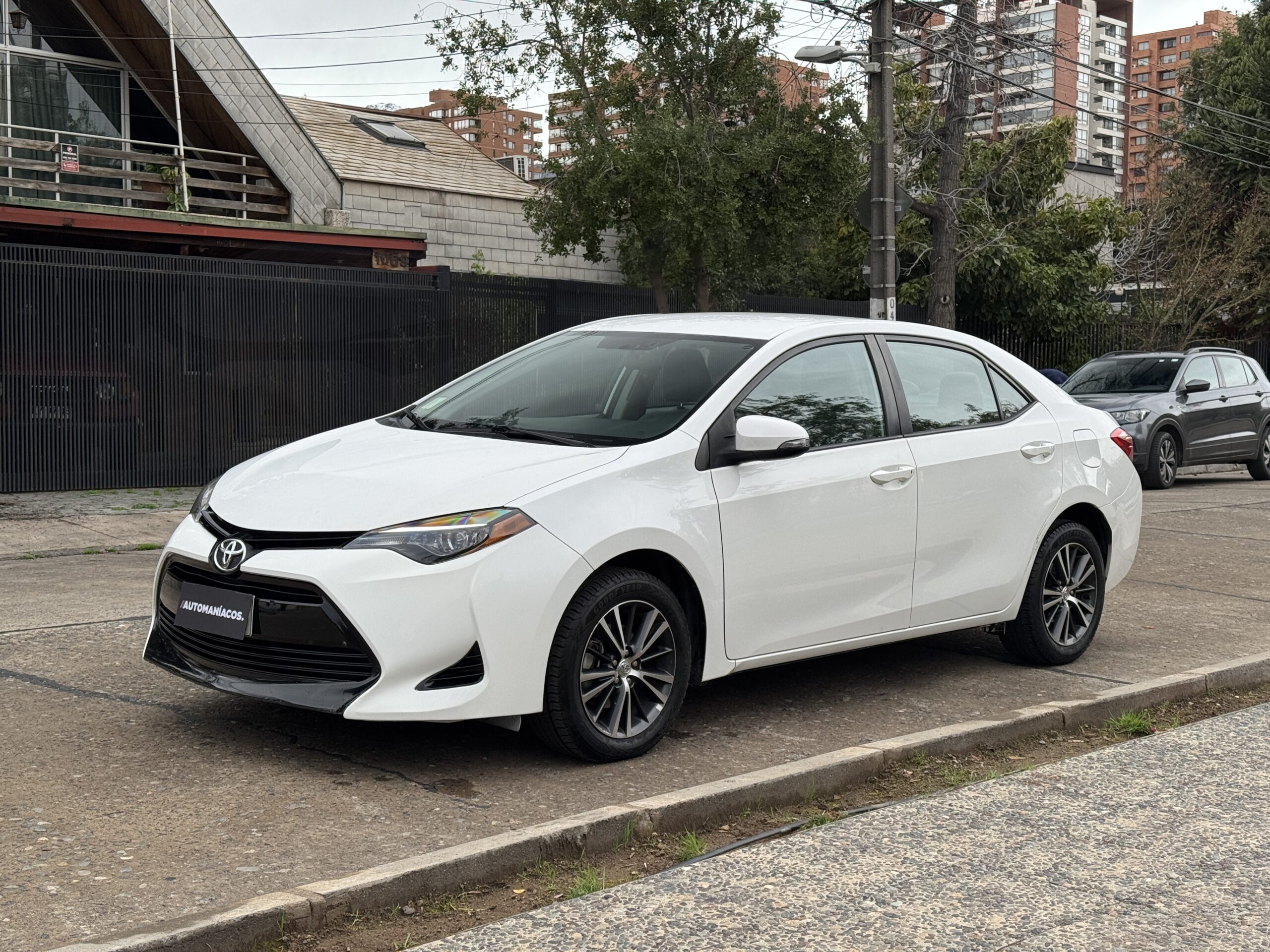 Toyota Corolla 1.8 Gl 4X2 Cvt At 4P
