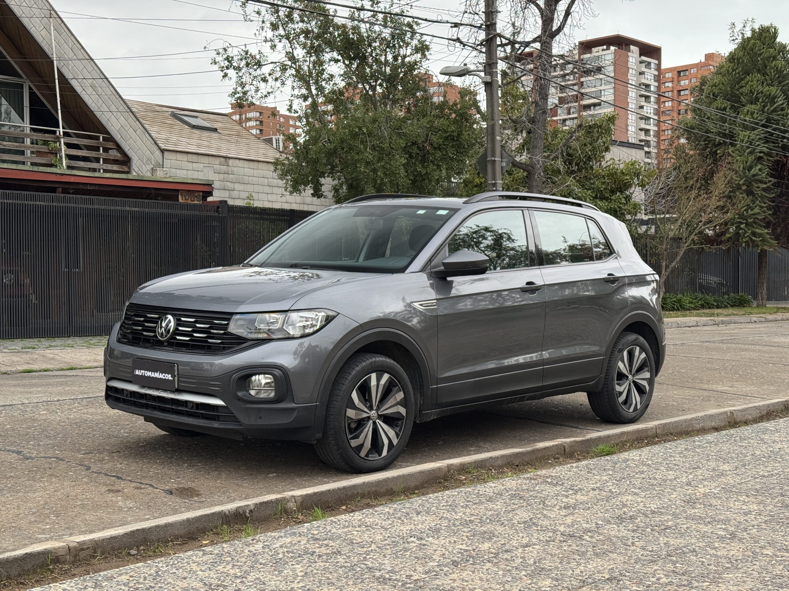 Volkswagen T-Cross 1.0 Tsi Comfortline 4X2 At6 5P