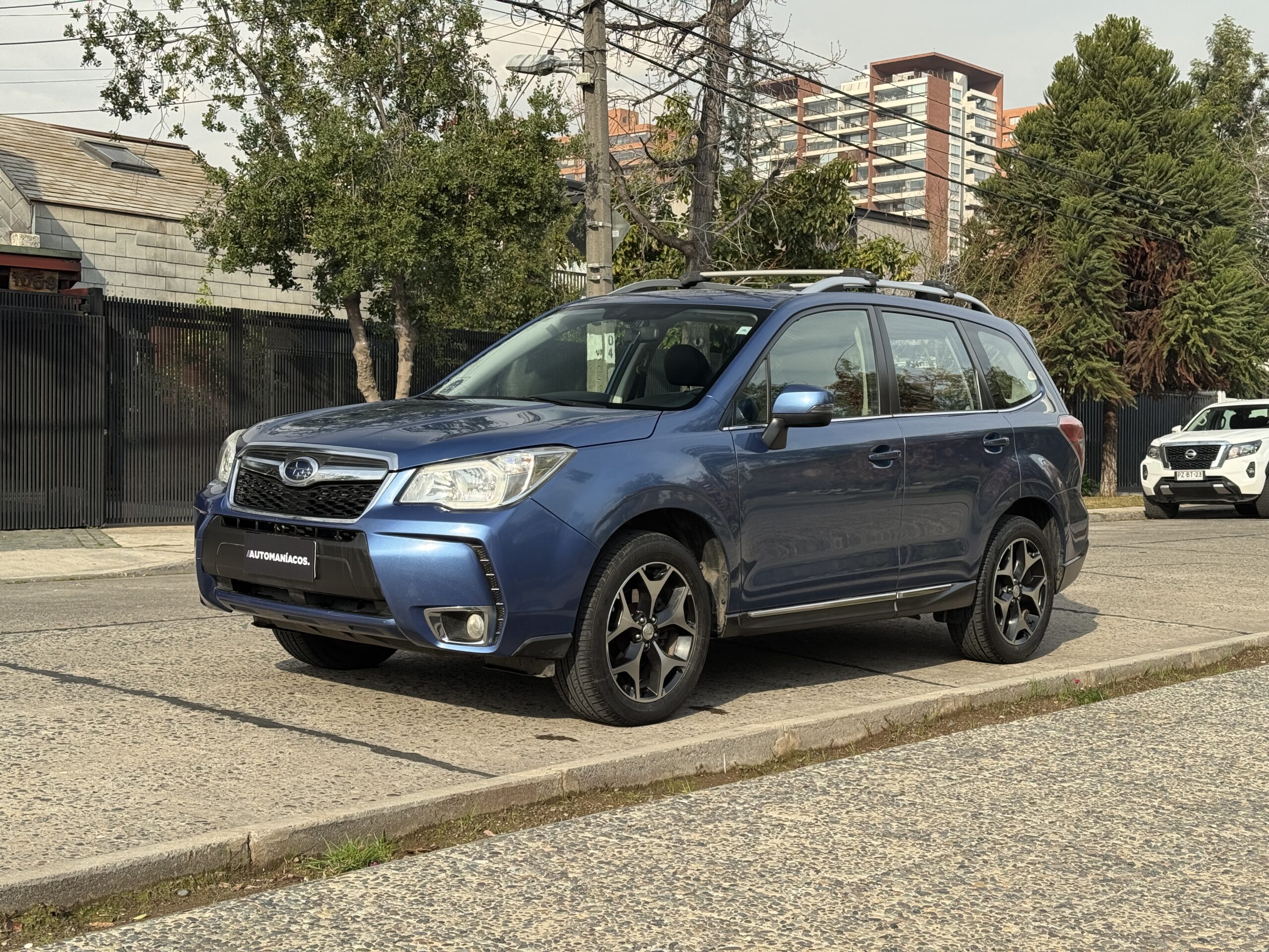 Subaru Forester 2.5 Limited Sport
