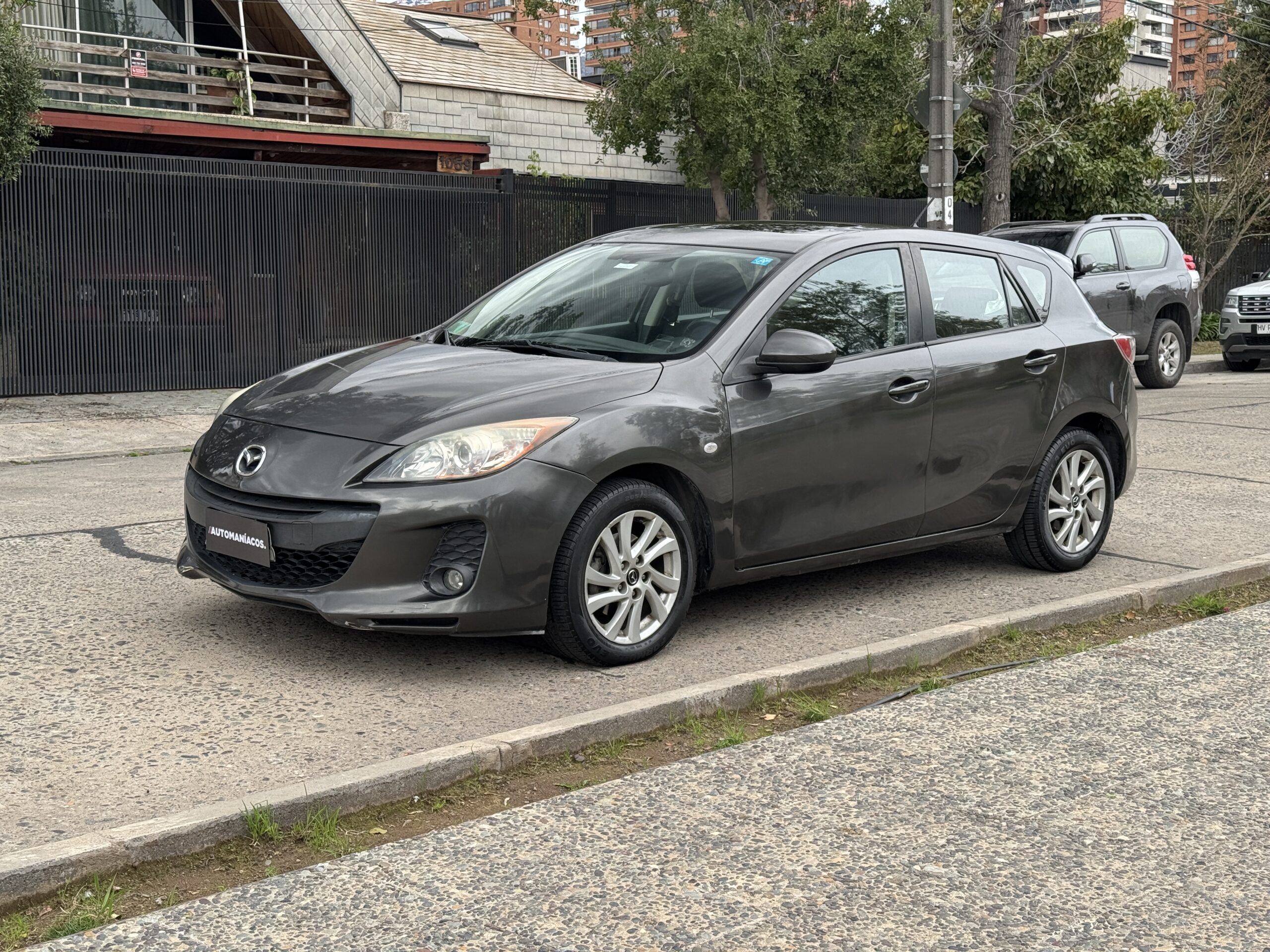Mazda 3 1.6 Sport V 4X2 Control Crucero At 5P