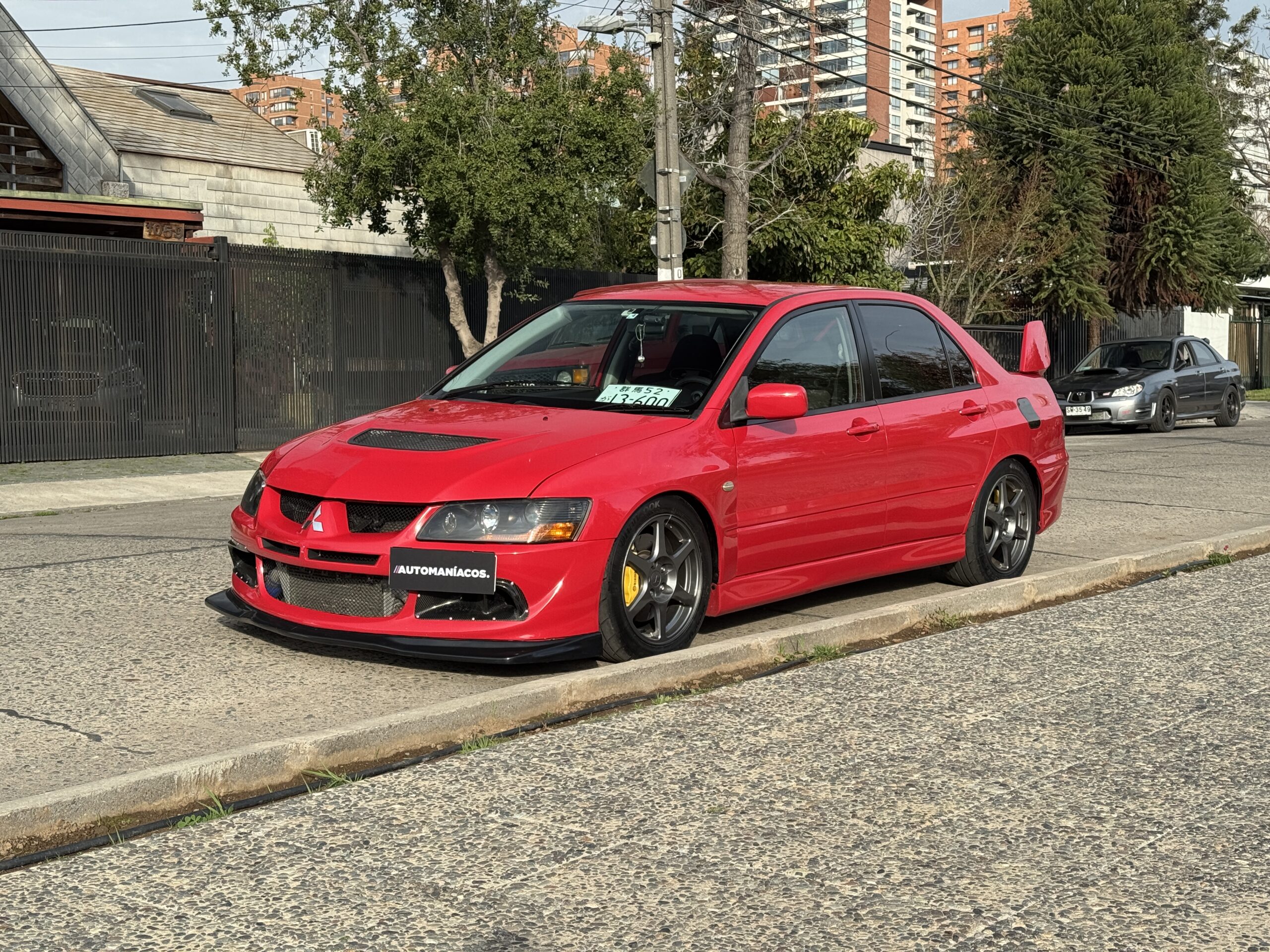 Mitsubishi Lancer Evolution Viii