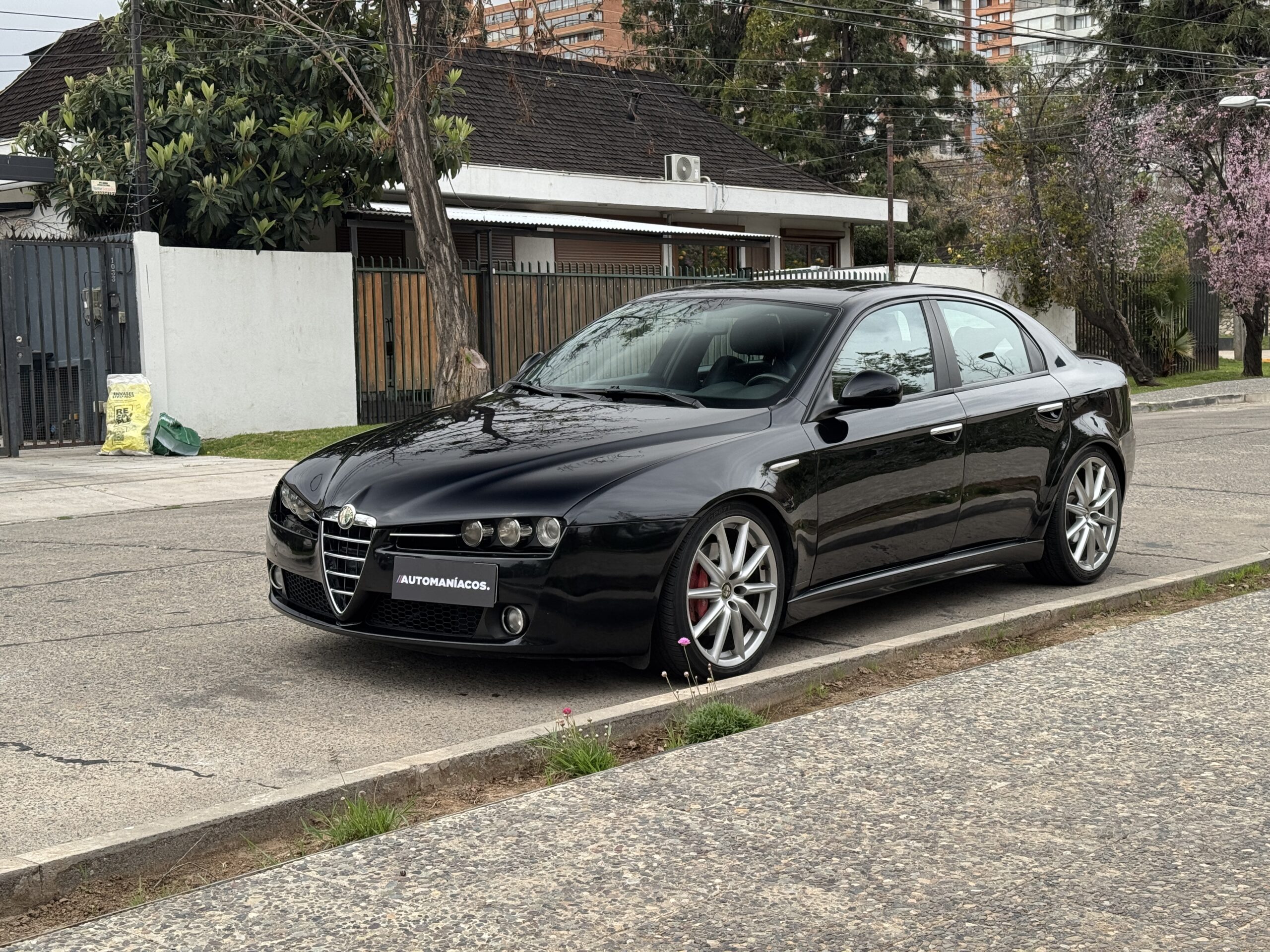 Alfa Romeo 159 1.8 Tbi Turbo 4X2 Ti Mt 4P
